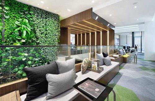 上海辦公室裝修重點設(shè)計區(qū)域：打造高效工作空間