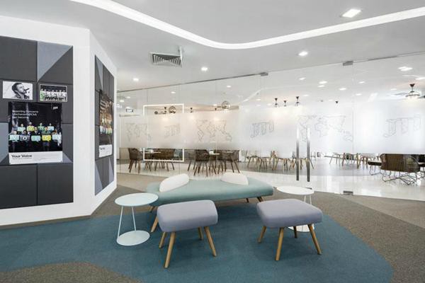 上海辦公室裝修解決方案:打造活力與啟發性空間 上海辦公室裝修解決方案:打造活力與啟發性空間