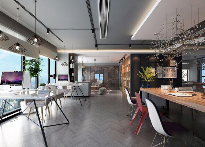 綠植是辦公室設計中的重要元素,不僅能夠提升辦公環境的美感,還能改善空氣質量、降低工作壓力。以下是一些建議,關于如何在辦公室裝修中設計和布置綠植: 1. 選擇適合室內的植物: 優選適合室內環境的綠植,如吊蘭、綠蘿、虎皮蘭等。這些植物對于光照和濕度的適應性較強,容易養護。 2. 考慮空間大小: 這個需要我們自己根據辦公室的實際空間大小,才能去選擇合適尺寸的植物。小型辦公室可以選擇較小的植物或利用掛墻式的植物架,大型辦公室則可以考慮擺放一些大型綠植。 3. 挑選有益空氣的植物: 選擇那些被認為有助于凈化空氣的植物,如吊蘭、蜘蛛植物、仙人掌等。這有助于改善室內空氣質量,提高員工的工作效率和舒適感。 4. 植物品種搭配: 嘗試搭配不同種類的植物,以豐富整體的綠植氛圍。可以選擇不同形狀、顏色和高度的植物,形成有趣的綠植組合。 5. 用盆景創造景觀: 通過將植物放置在裝飾性的花盆或花盆架中,創造出一些小型的盆景,增添綠植的裝飾性,使辦公室更具設計感。 6. 定期養護: 確保綠植得到定期的養護,包括澆水、修剪、更換土壤等。定期檢查植物的健康狀況,確保它們保持良好的生長狀態。 7. 引入綠植墻: 對于較大的辦公室,可以考慮引入綠植墻設計,將植物嵌入墻面,提供更多的綠意,同時有助于改善空氣質量。 8. 員工參與: 鼓勵員工參與綠植的養護,可以設置一些簡易的綠植養護指南或提供培訓,增強員工對辦公室綠化的參與感。 通過巧妙的設計和合理的養護,綠植將成為辦公室中一道宜人的風景線,為員工創造出更健康、愉悅的工作環境。 綠植是辦公室設計中的重要元素,不僅能夠提升辦公環境的美感,還能改善空氣質量、降低工作壓力。以下是一些建議,關于如何在辦公室裝修中設計和布置綠植: 1. 選擇適合室內的植物: 優選適合室內環境的綠植,如吊蘭、綠蘿、虎皮蘭等。這些植物對于光照和濕度的適應性較強,容易養護。 2. 考慮空間大小: 這個需要我們自己根據辦公室的實際空間大小,才能去選擇合適尺寸的植物。小型辦公室可以選擇較小的植物或利用掛墻式的植物架,大型辦公室則可以考慮擺放一些大型綠植。 3. 挑選有益空氣的植物: 選擇那些被認為有助于凈化空氣的植物,如吊蘭、蜘蛛植物、仙人掌等。這有助于改善室內空氣質量,提高員工的工作效率和舒適感。 4. 植物品種搭配: 嘗試搭配不同種類的植物,以豐富整體的綠植氛圍。可以選擇不同形狀、顏色和高度的植物,形成有趣的綠植組合。 5. 用盆景創造景觀: 通過將植物放置在裝飾性的花盆或花盆架中,創造出一些小型的盆景,增添綠植的裝飾性,使辦公室更具設計感。 6. 定期養護: 確保綠植得到定期的養護,包括澆水、修剪、更換土壤等。定期檢查植物的健康狀況,確保它們保持良好的生長狀態。 7. 引入綠植墻: 對于較大的辦公室,可以考慮引入綠植墻設計,將植物嵌入墻面,提供更多的綠意,同時有助于改善空氣質量。 8. 員工參與: 鼓勵員工參與綠植的養護,可以設置一些簡易的綠植養護指南或提供培訓,增強員工對辦公室綠化的參與感。 通過巧妙的設計和合理的養護,綠植將成為辦公室中一道宜人的風景線,為員工創造出更健康、愉悅的工作環境。