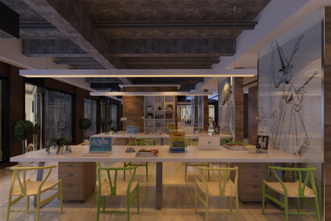 辦公室裝修設(shè)計(jì):桌前矮柜的實(shí)用與美觀 辦公室裝修設(shè)計(jì):桌前矮柜的實(shí)用與美觀