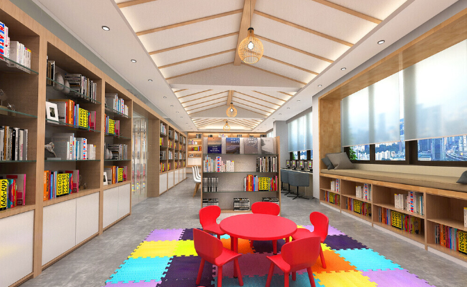 上海辦公室設(shè)計閱讀區(qū):打造舒適與高效的閱讀空間 上海辦公室設(shè)計閱讀區(qū):打造舒適與高效的閱讀空間