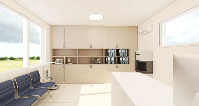 上海辦公室設(shè)計接待室怎么布置 上海辦公室設(shè)計接待室怎么布置