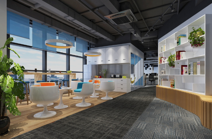 辦公室設(shè)計裝修白色柜子的優(yōu)與劣