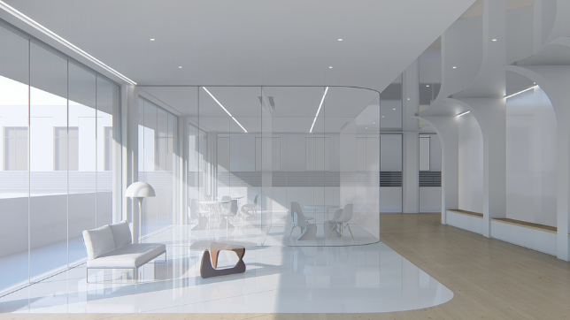 白色主題色辦公室裝修設計的藝術與科學 白色主題色辦公室裝修設計的藝術與科學