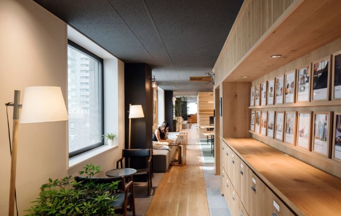 辦公室裝修設計休閑區如何體現舒適感 辦公室裝修設計休閑區如何體現舒適感