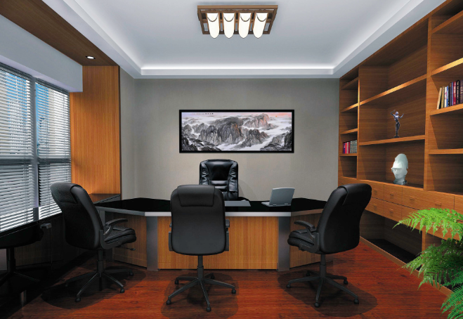 上海辦公室設(shè)計中的綠植固定位安裝方法