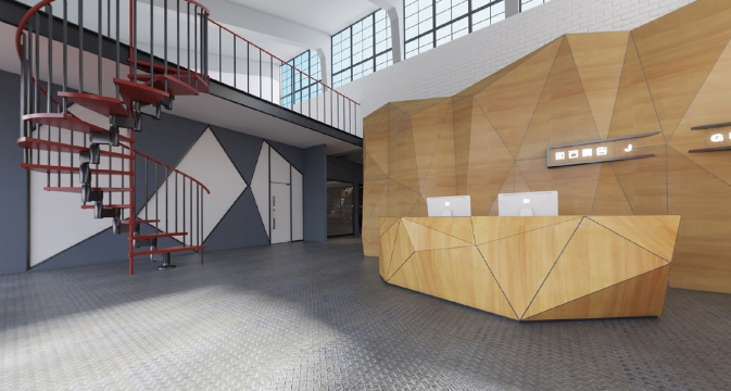 上海辦公室設計對公司品牌形象的獨特表達 上海辦公室設計對公司品牌形象的獨特表達