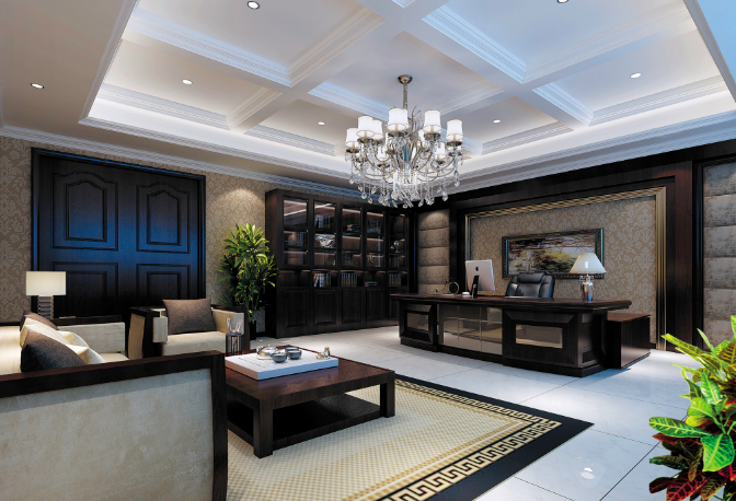 辦公室裝修設計選擇什么吸頂燈好 辦公室裝修設計選擇什么吸頂燈好