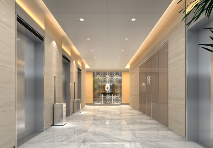 上海寫字樓裝修如何設計電梯走廊 上海寫字樓裝修如何設計電梯走廊