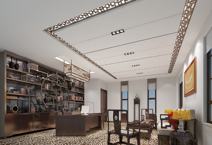 上海辦公室裝修設計:中式家具的魅力與運用 上海辦公室裝修設計:中式家具的魅力與運用