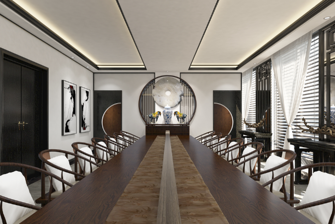 CEO辦公室裝修設計之桌子選擇的藝術 CEO辦公室裝修設計之桌子選擇的藝術