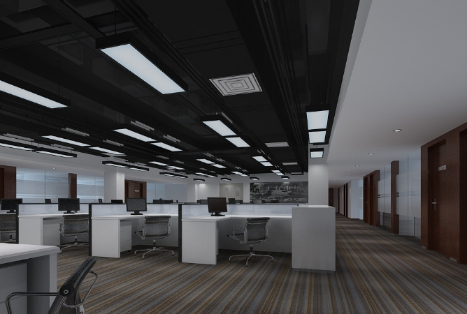 上海辦公室裝修設計:白色與灰色搭配的魅力 上海辦公室裝修設計:白色與灰色搭配的魅力