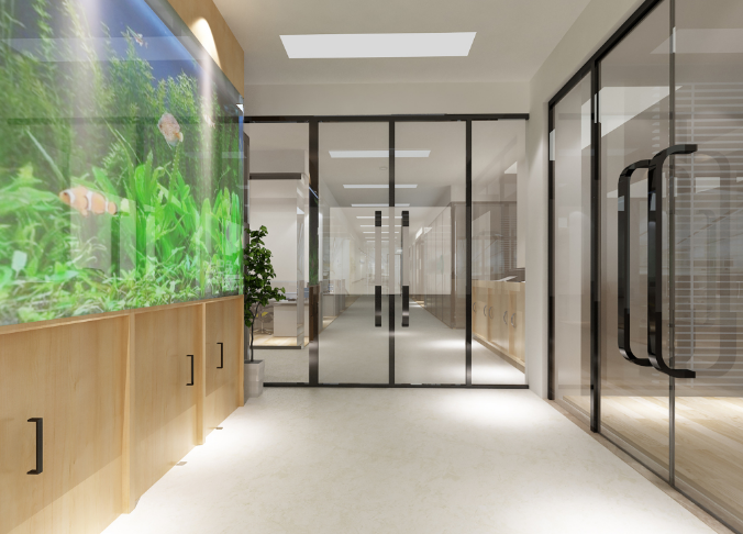 打造健康辦公環境:上海辦公室裝修設計減少甲醛的策略