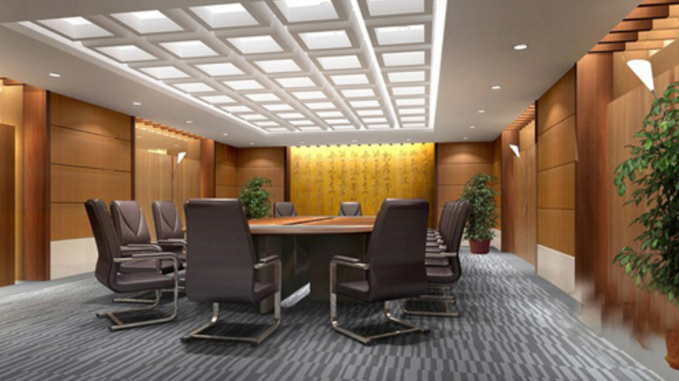 天然植物墻紙:為辦公室裝修設計注入自然之美