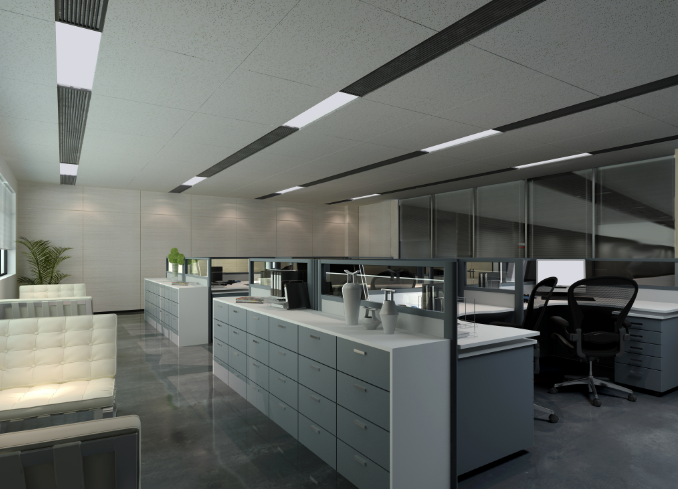 辦公室裝修設(shè)計:石塑地板的卓越效果與選擇