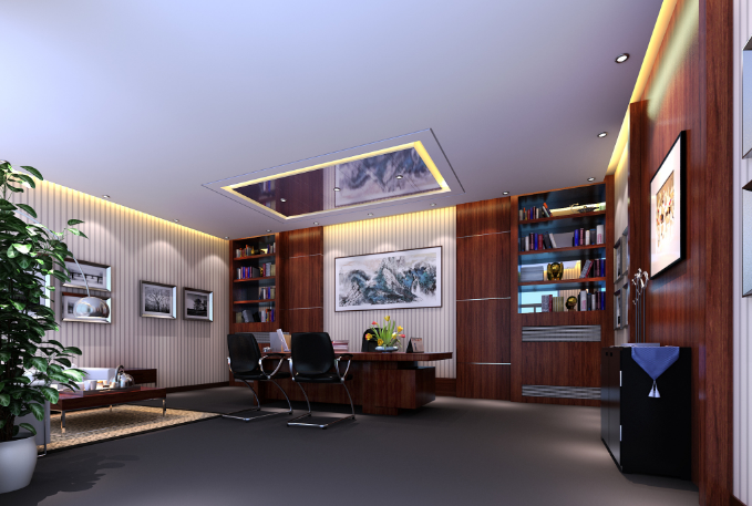 冷色調的魅力:辦公室裝修設計中的效率提升者