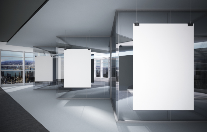 上海辦公室裝修設計中,白色作為點綴的無限魅力