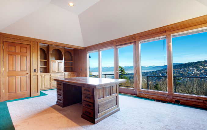 辦公室裝修設計:如何選擇合適顏色的實木辦公桌