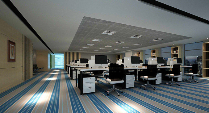 辦公室裝修設(shè)計(jì):博古架擺放藝術(shù),打造典雅商務(wù)空間