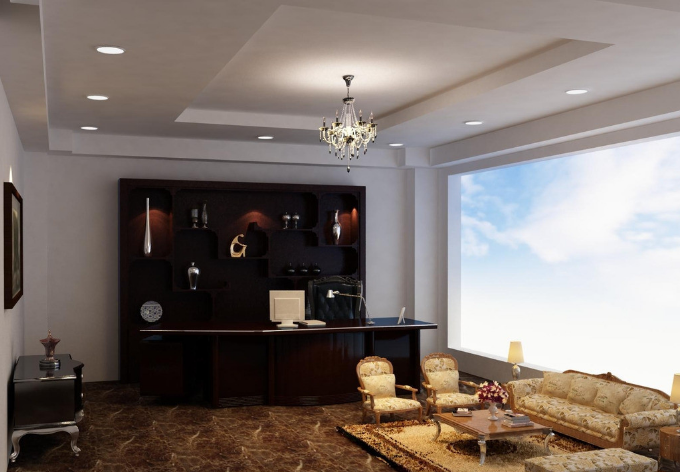 上海辦公室裝修設計：壁紙漆，打造創意與實用并存的工作空間