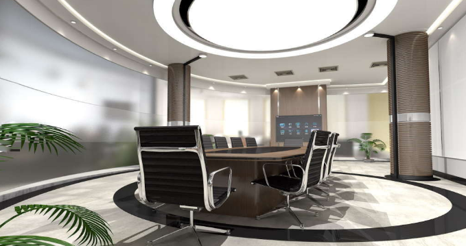 辦公室裝修設(shè)計：免漆門引領(lǐng)潮流，美觀實(shí)用兩不誤