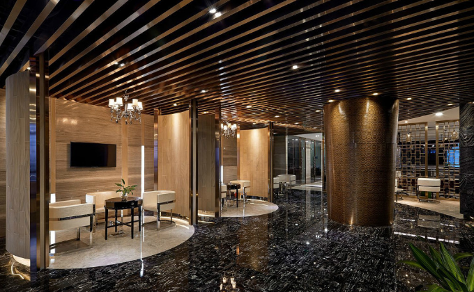 上海辦公室裝修設計：烤漆玻璃，讓你的空間煥然一新！