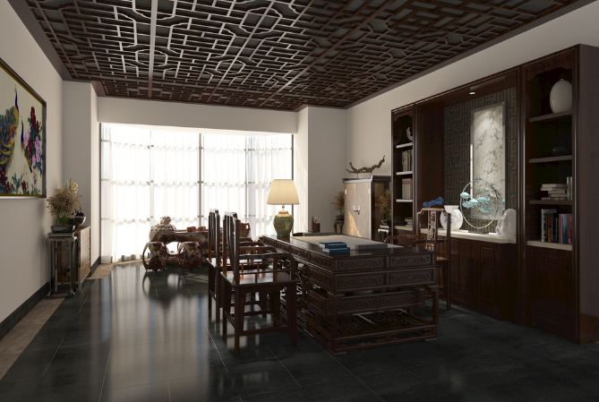 上海辦公室裝修設(shè)計(jì)：中性色屏風(fēng)，簡(jiǎn)約而不失格調(diào)