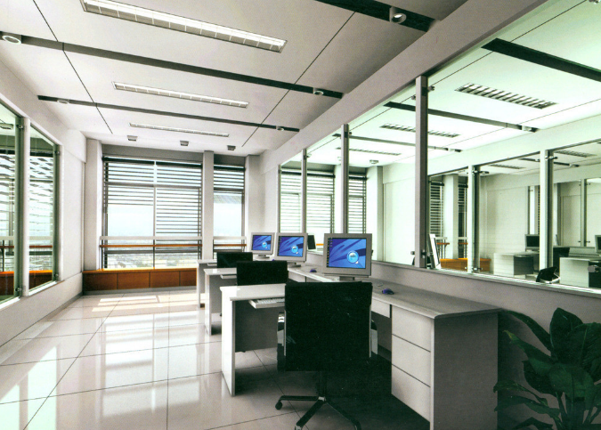 上海辦公室裝修設計：大中班臺怎么選？讓你事業步步高升！