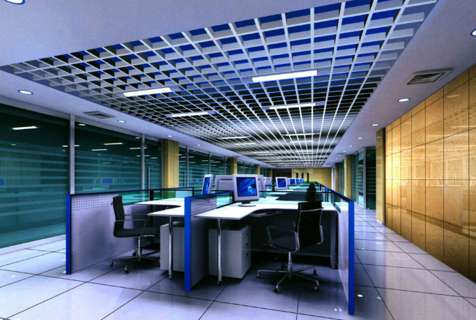 上海辦公室裝修設(shè)計(jì)選擇款式的大中班臺好