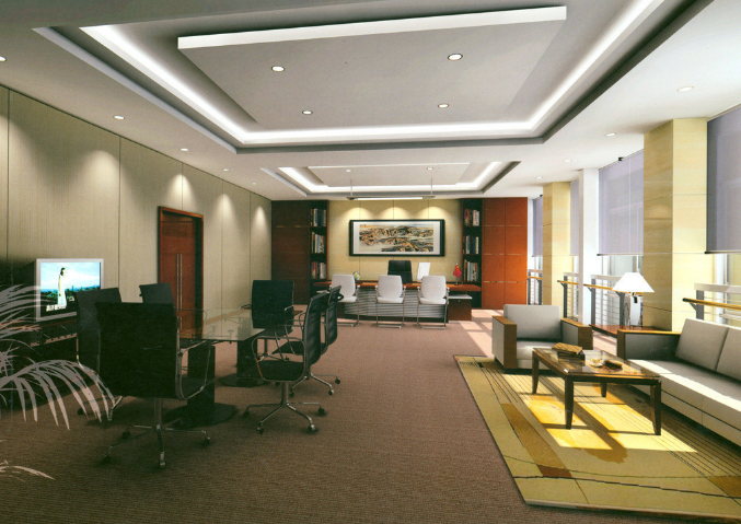 上海辦公室裝修設計:灰色辦公卡位引領現代簡約潮流!