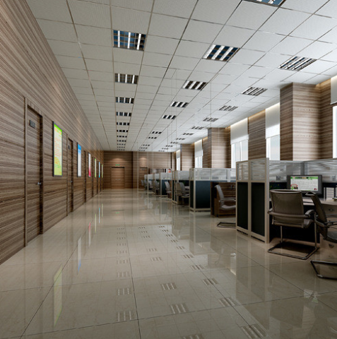 辦公室裝修設計：實木折疊辦公桌，如何巧妙布局提升辦公效率？