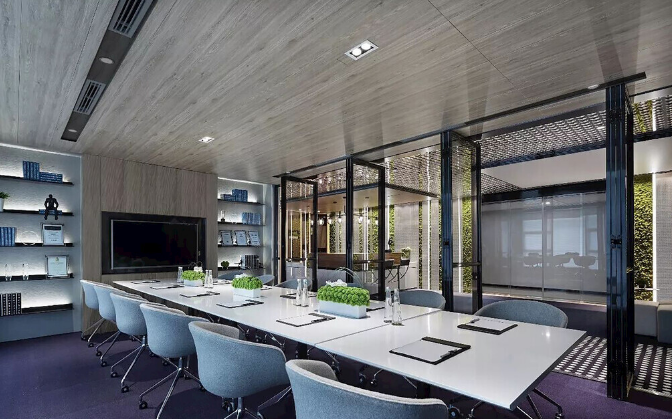 上海辦公室裝修設計需要用到鋼制架嗎？