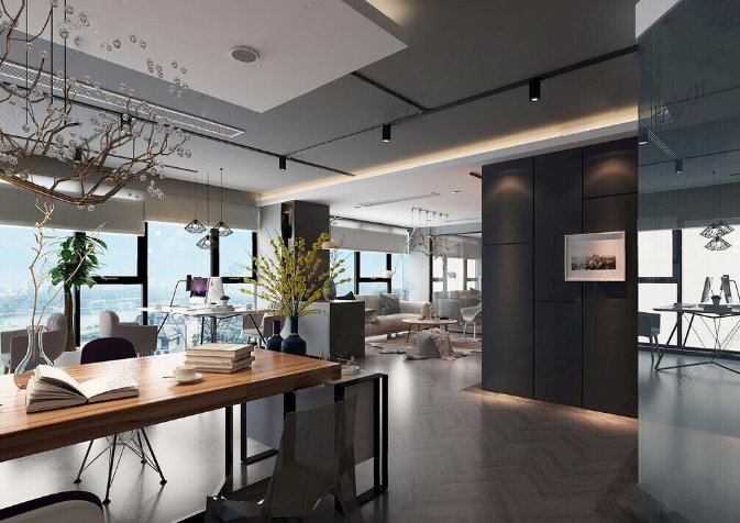 上海辦公室裝修設(shè)計:藝術(shù)品點綴,提升工作空間美學(xué)