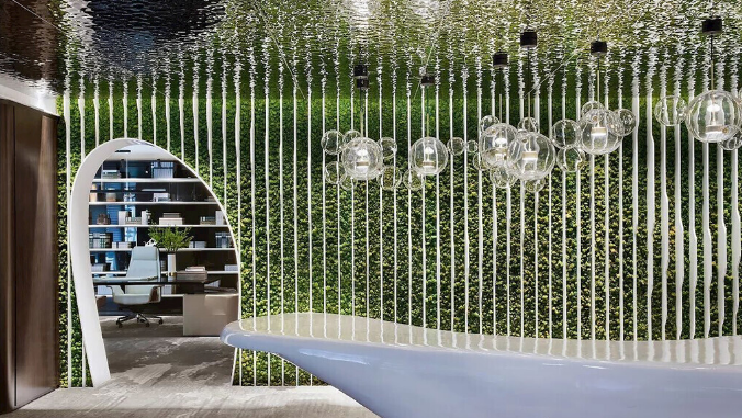 上海辦公室裝修設(shè)計(jì)新寵——微水泥,為何它如此受歡迎?