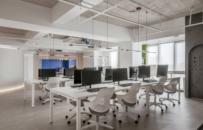 上海辦公室裝修設計掛裝飾畫，竟有這些不為人知的好處！