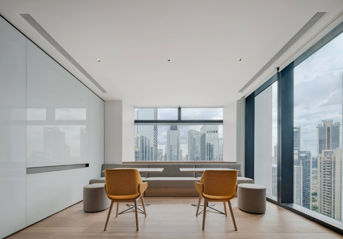 上海辦公室裝修新風尚設計：富貴竹擺放攻略，財運亨通就靠它！