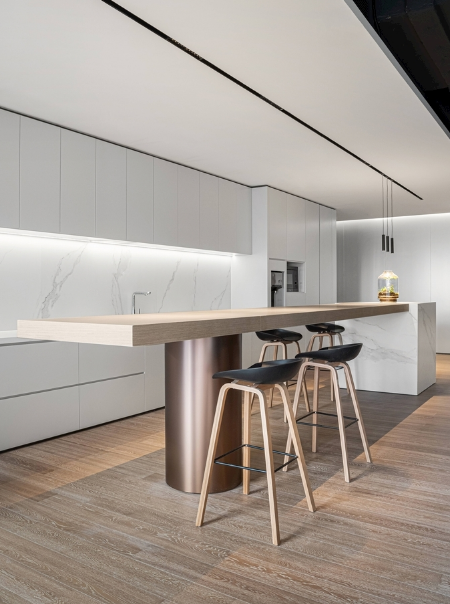 辦公室裝修設(shè)計(jì):浮雕型紋理壁紙打造立體藝術(shù)空間