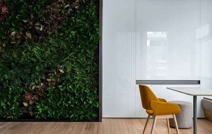 辦公室裝修設(shè)計:青色地坪漆,讓您的辦公室煥然一新